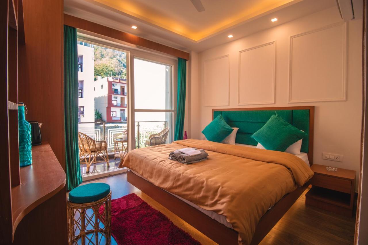 Hotel The Moksham Rishikesh Exterior photo