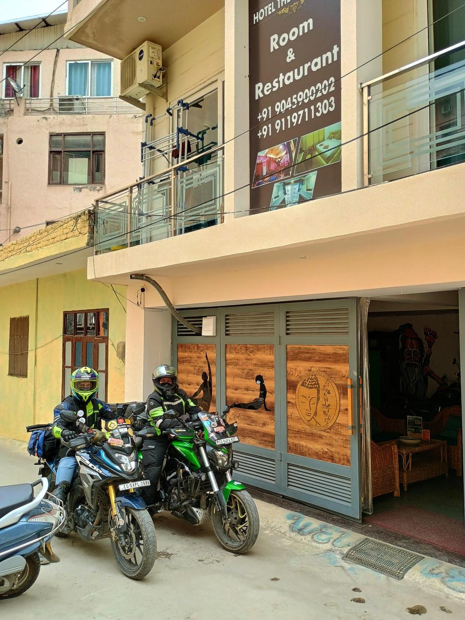 Hotel The Moksham Rishikesh Exterior photo